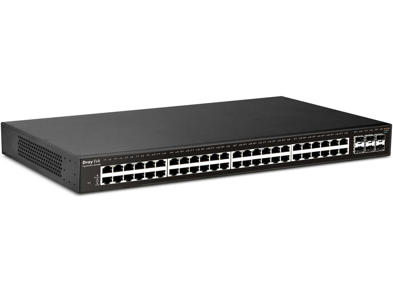 Керований комутатор DrayTek VigorSwitch G2540xs